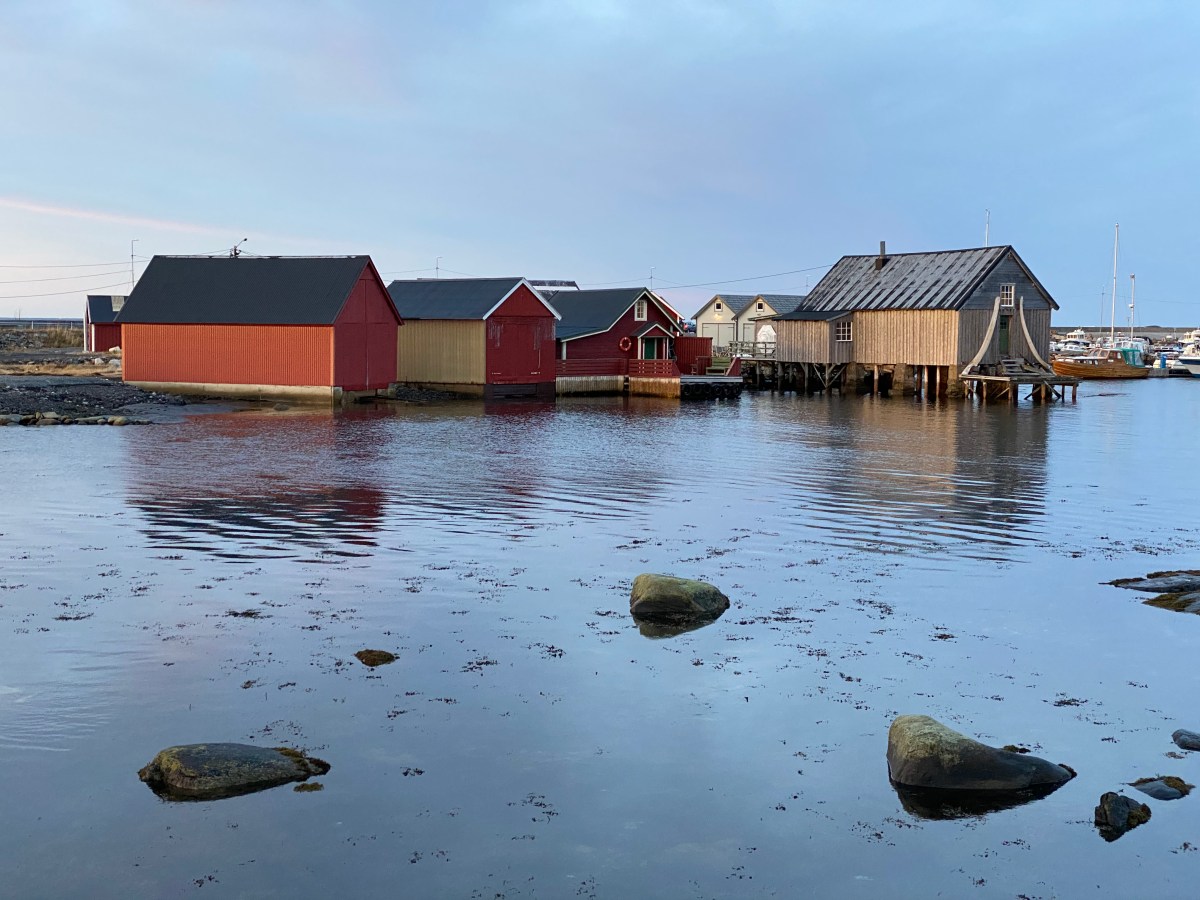 Ålesund to Finnøy along Eurovelo&nbsp;1