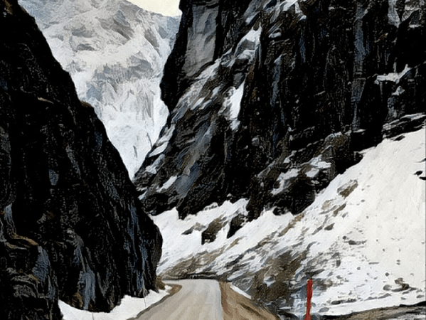 Ålesund to Geiranger through&nbsp;Norangdal