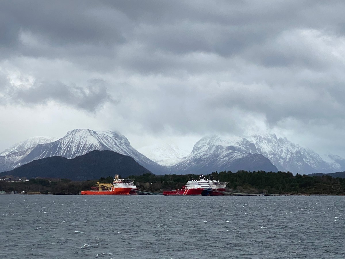 Borgundfjorden round trip