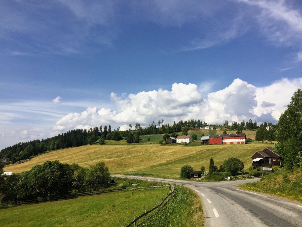 Hamar to Lillehammer – the scenic&nbsp;route