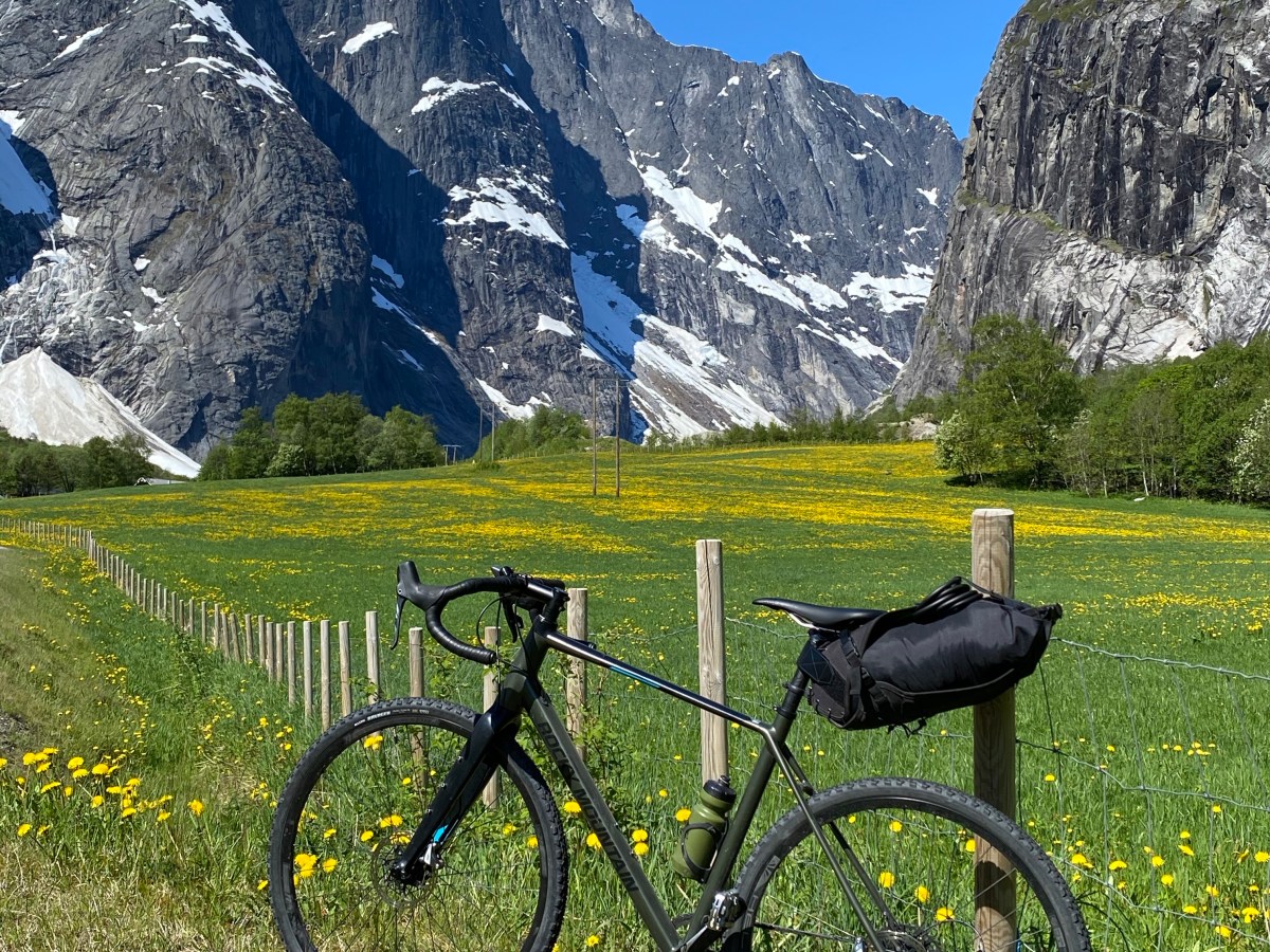 Otta to Åndalsnes through Romsdal&nbsp;Valley