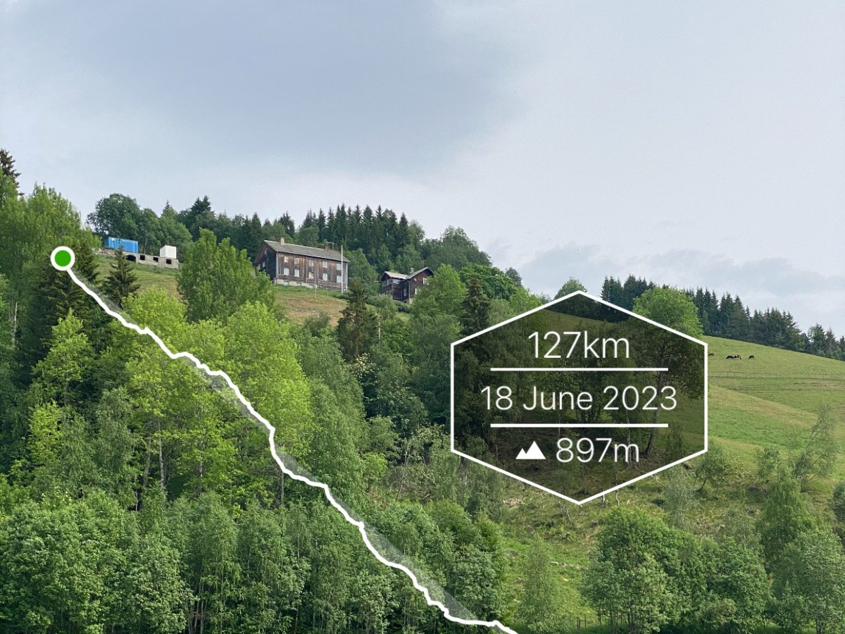 In a straight line – Hamar to&nbsp;Espedalen